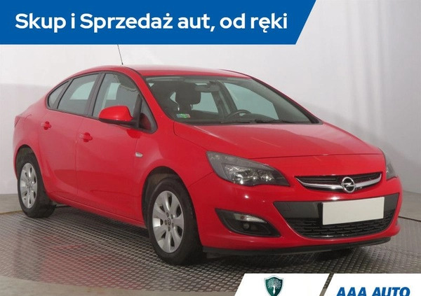 Opel Astra cena 36000 przebieg: 158018, rok produkcji 2014 z Głuszyca małe 191